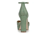 Delphie Platform Sandal
