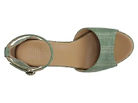 Delphie Platform Sandal