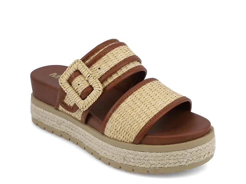 Kylian Espadrille Platform Sandal