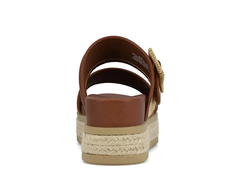 Kylian Espadrille Platform Sandal