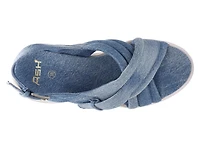 Delia Platform Sandal