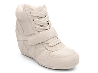 Bowffy Wedge Sneaker