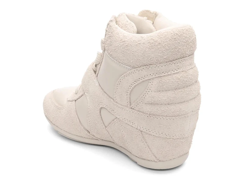 Bowffy Wedge Sneaker