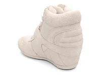 Bowffy Wedge Sneaker