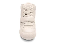 Bowffy Wedge Sneaker