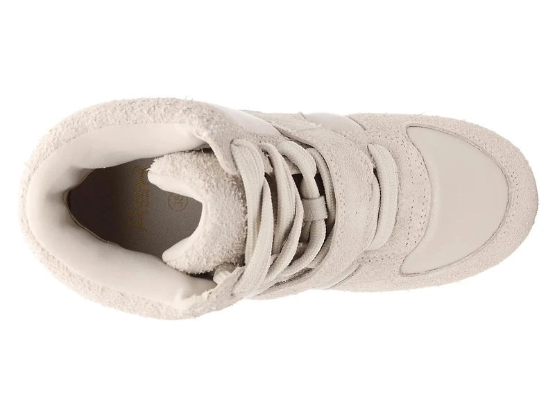 Bowffy Wedge Sneaker