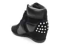 Bopster Wedge Sneaker