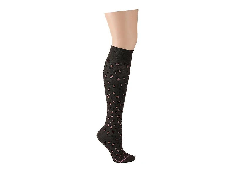 Leopard Women's Compression Knee Socks