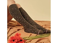 Leopard Women's Compression Knee Socks