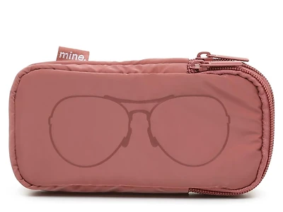 Quilted Double Sunglasses Case