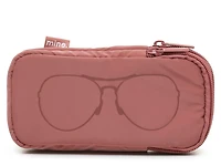 Quilted Double Sunglasses Case