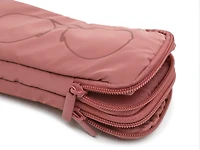 Quilted Double Sunglasses Case