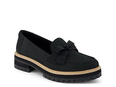 Cara Bow Loafer