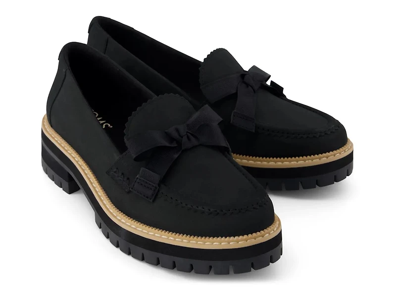 Cara Bow Loafer