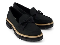 Cara Bow Loafer