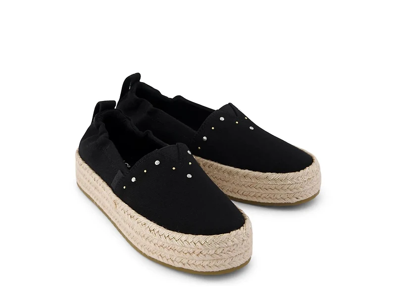 Valencia Platform Slip-On