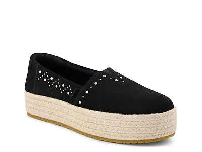 Valencia Espadrille Platform Slip-On - Women's