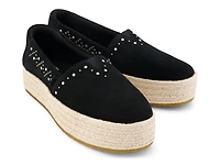 Valencia Espadrille Platform Slip-On - Women's
