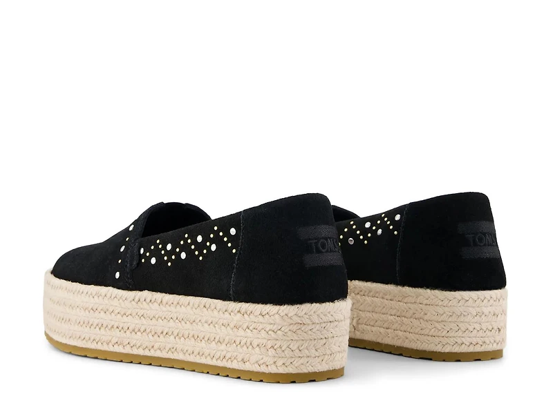 Valencia Espadrille Platform Slip-On - Women's