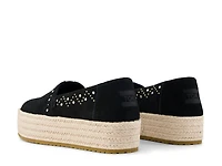 Valencia Espadrille Platform Slip-On - Women's