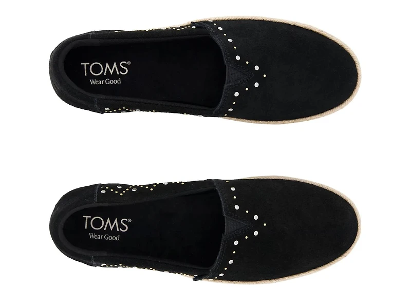 Valencia Espadrille Platform Slip-On - Women's