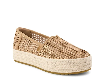 Valencia Espadrille Platform Slip-On - Women's