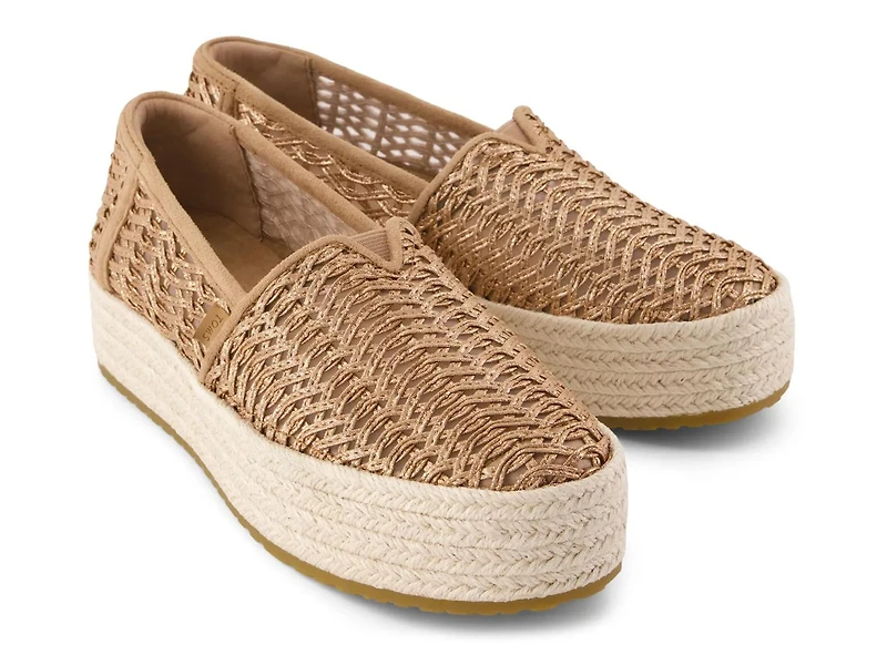 Valencia Espadrille Platform Slip-On - Women's
