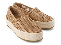 Valencia Espadrille Platform Slip-On - Women's
