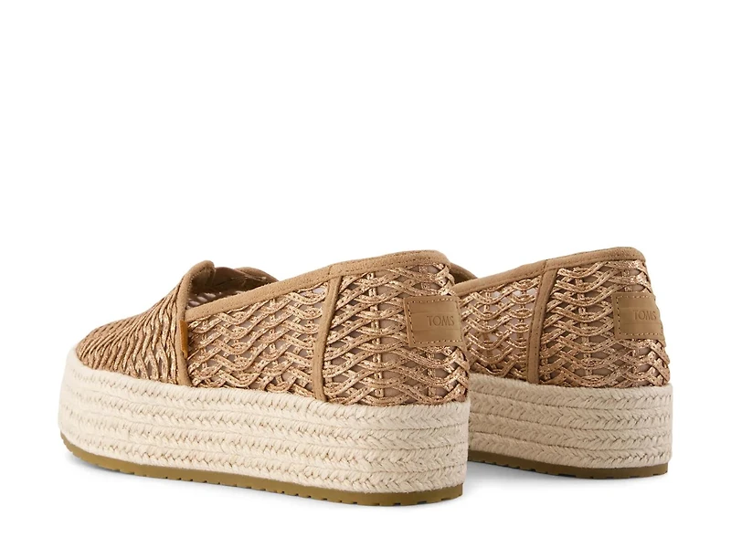 Valencia Espadrille Platform Slip-On - Women's