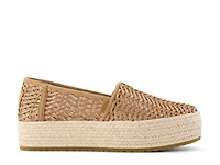 Valencia Espadrille Platform Slip-On - Women's