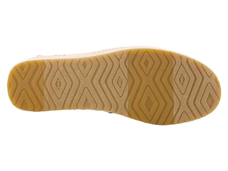 Valencia Espadrille Platform Slip-On - Women's