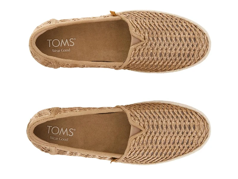 Valencia Espadrille Platform Slip-On - Women's