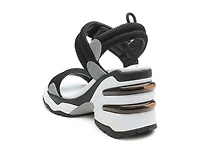 Cosmos Wedge Sandal