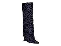 Kenya Denim Wedge Boot