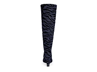 Kenya Denim Wedge Boot