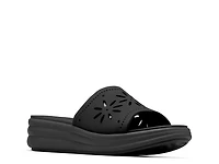 Cloudsteppers Drift Floral Wedge Sandal