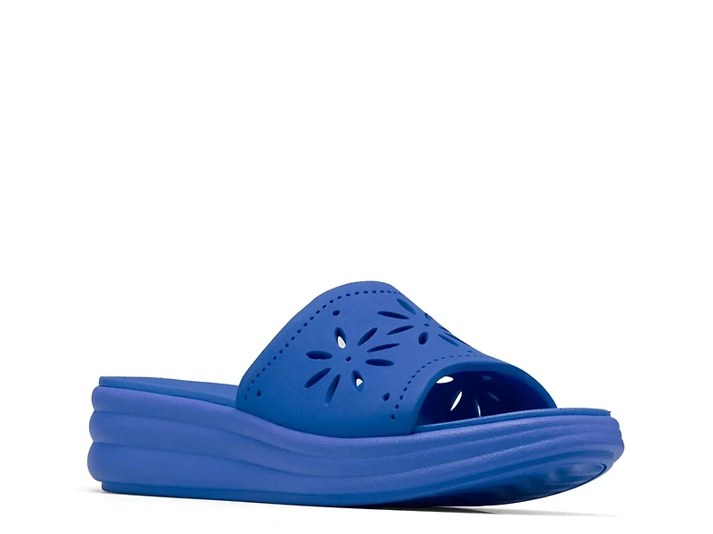 Cloudsteppers Drift Floral Wedge Sandal