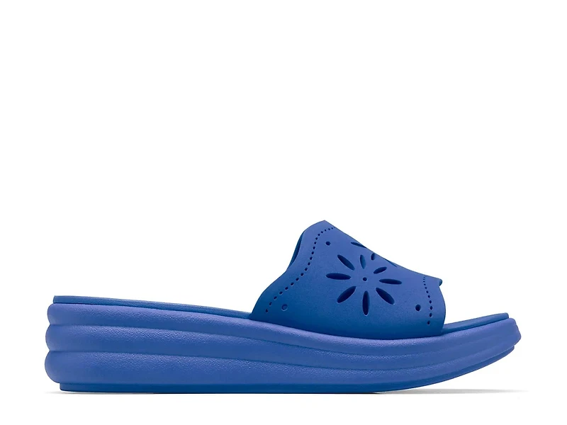 Cloudsteppers Drift Floral Wedge Sandal