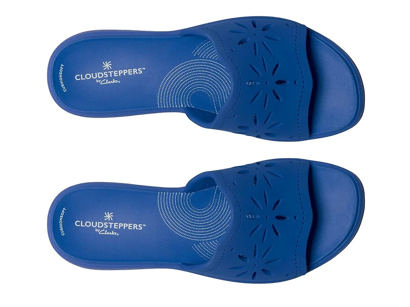 Cloudsteppers Drift Floral Wedge Sandal