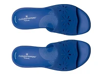 Cloudsteppers Drift Floral Wedge Sandal