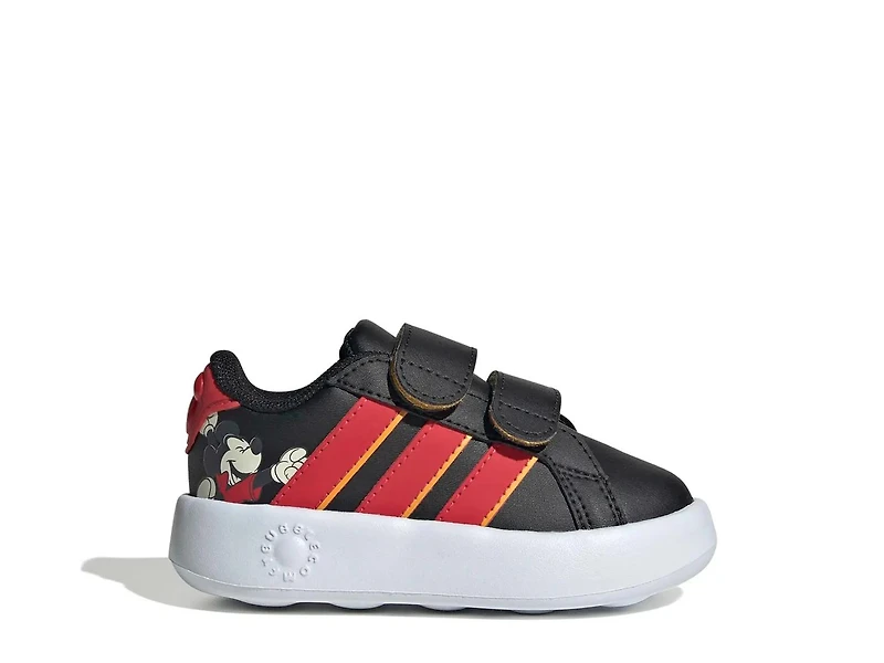 Mickey Mouse Grand Court 3.0 Sneaker - Kids'
