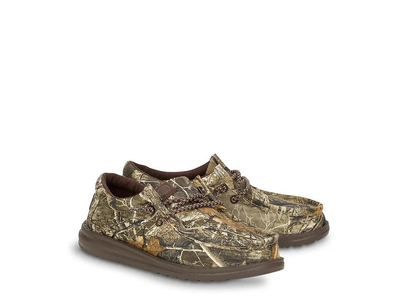 Wally Realtree Edge Slip-On - Kids'