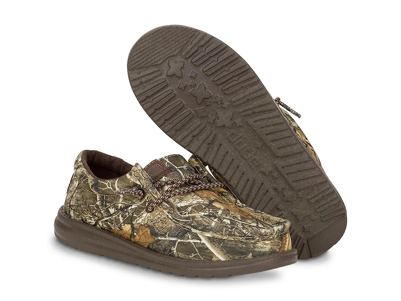 Wally Realtree Edge Slip-On - Kids'