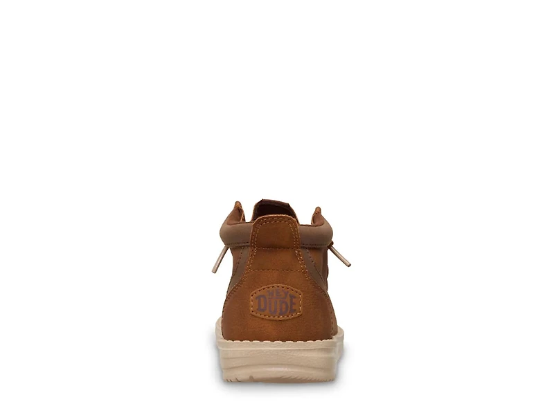 Wally Mid Classic Slip-On Boot - Kids'