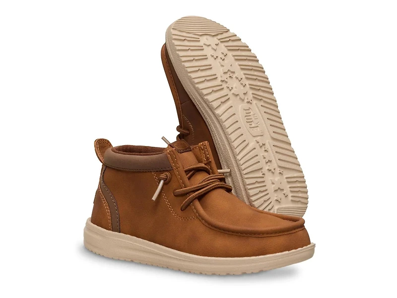 Wally Mid Classic Slip-On Boot - Kids'