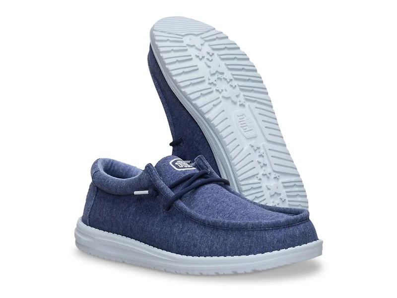 Wally Stretch Jersey Slip-On - Men's