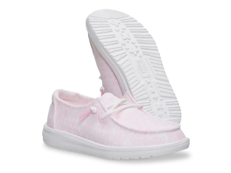 Wendy Stretch Jersey Slip-On