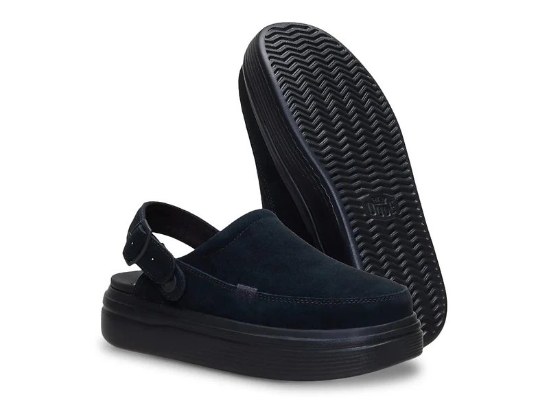 Austin Lift Platform Clog - Women's