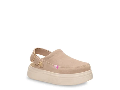 Austin Lift Platform Clog - Kids'