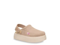 Austin Lift Platform Clog - Kids'